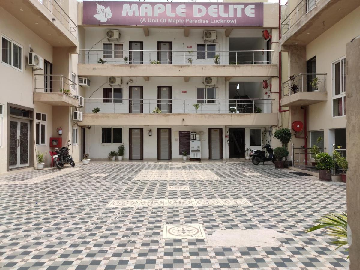 Maple Delite 호텔 러크나우 외부 사진