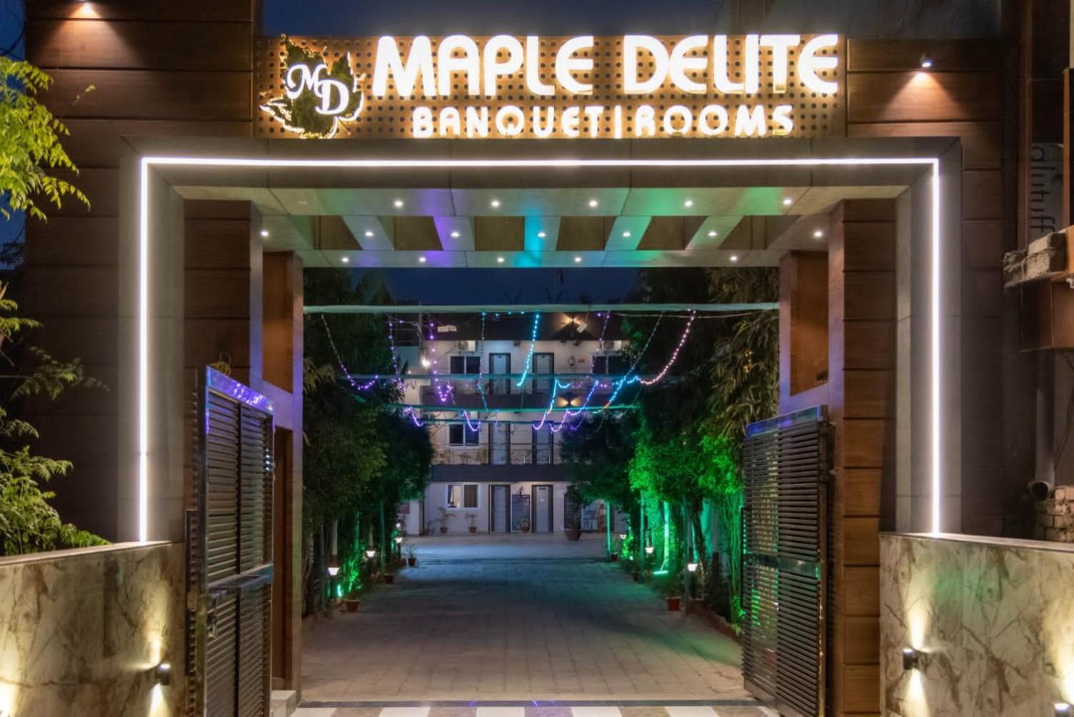 Maple Delite 호텔 러크나우 외부 사진